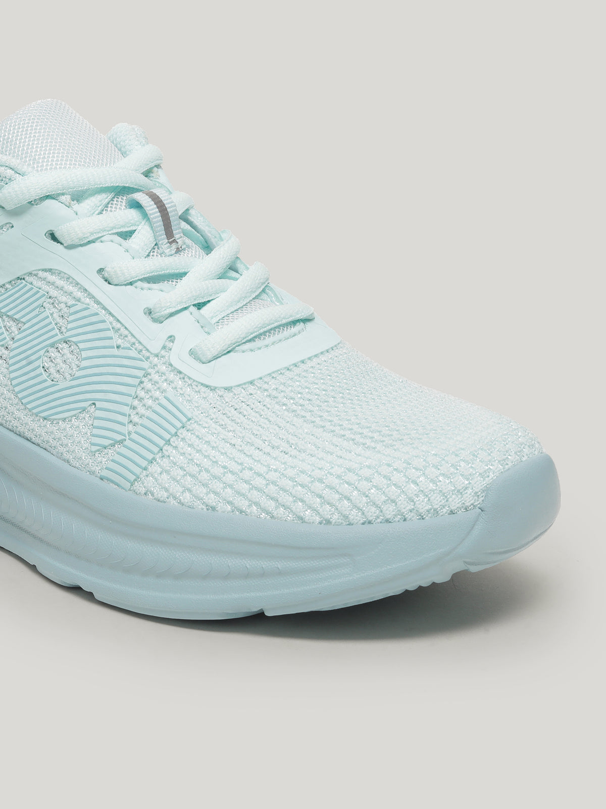 JW095 - Women's Lace Up Shoes Pastel Jelly Mint