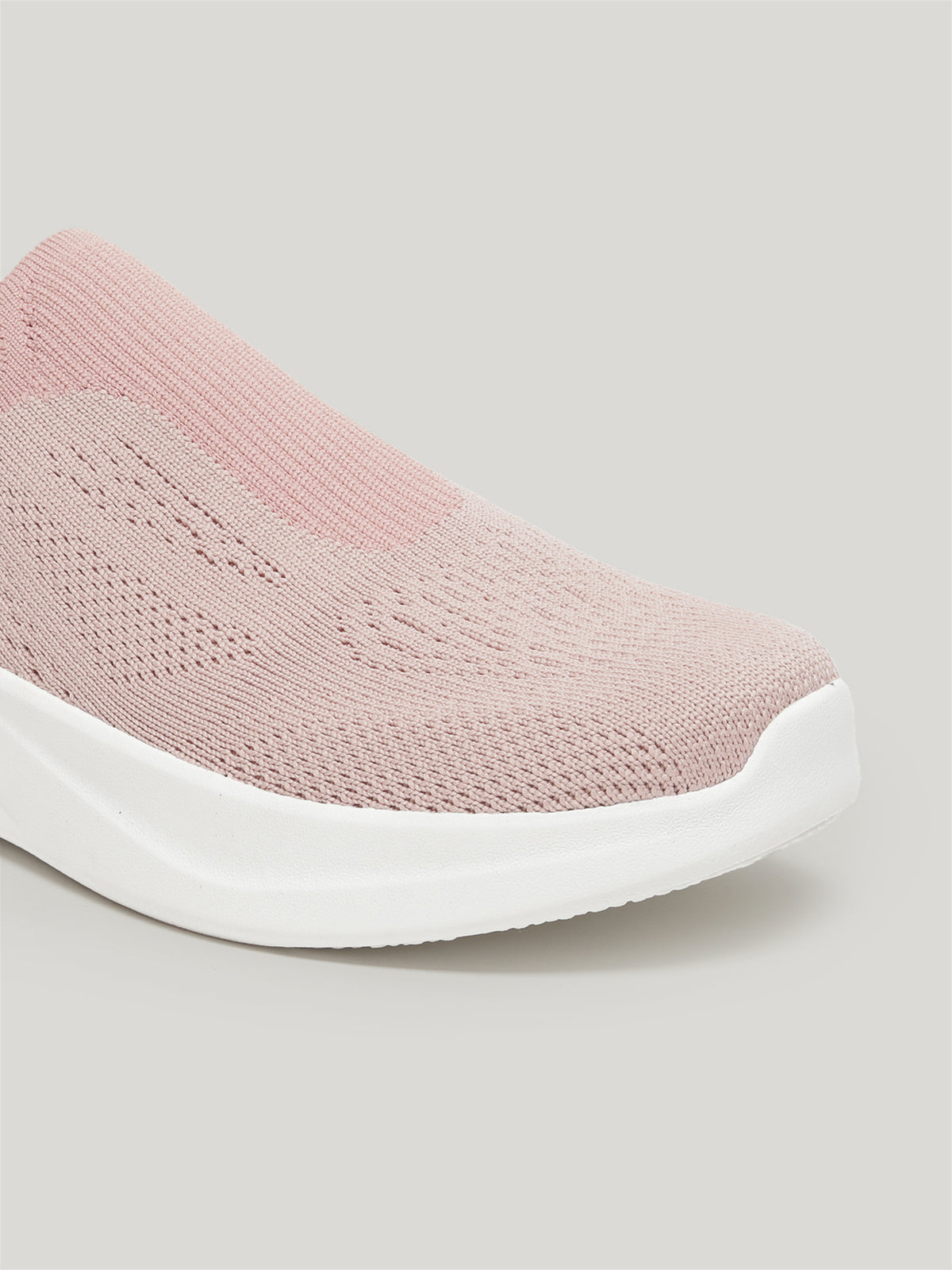 JW104 - Women's Slip On Shoes Coral Pink