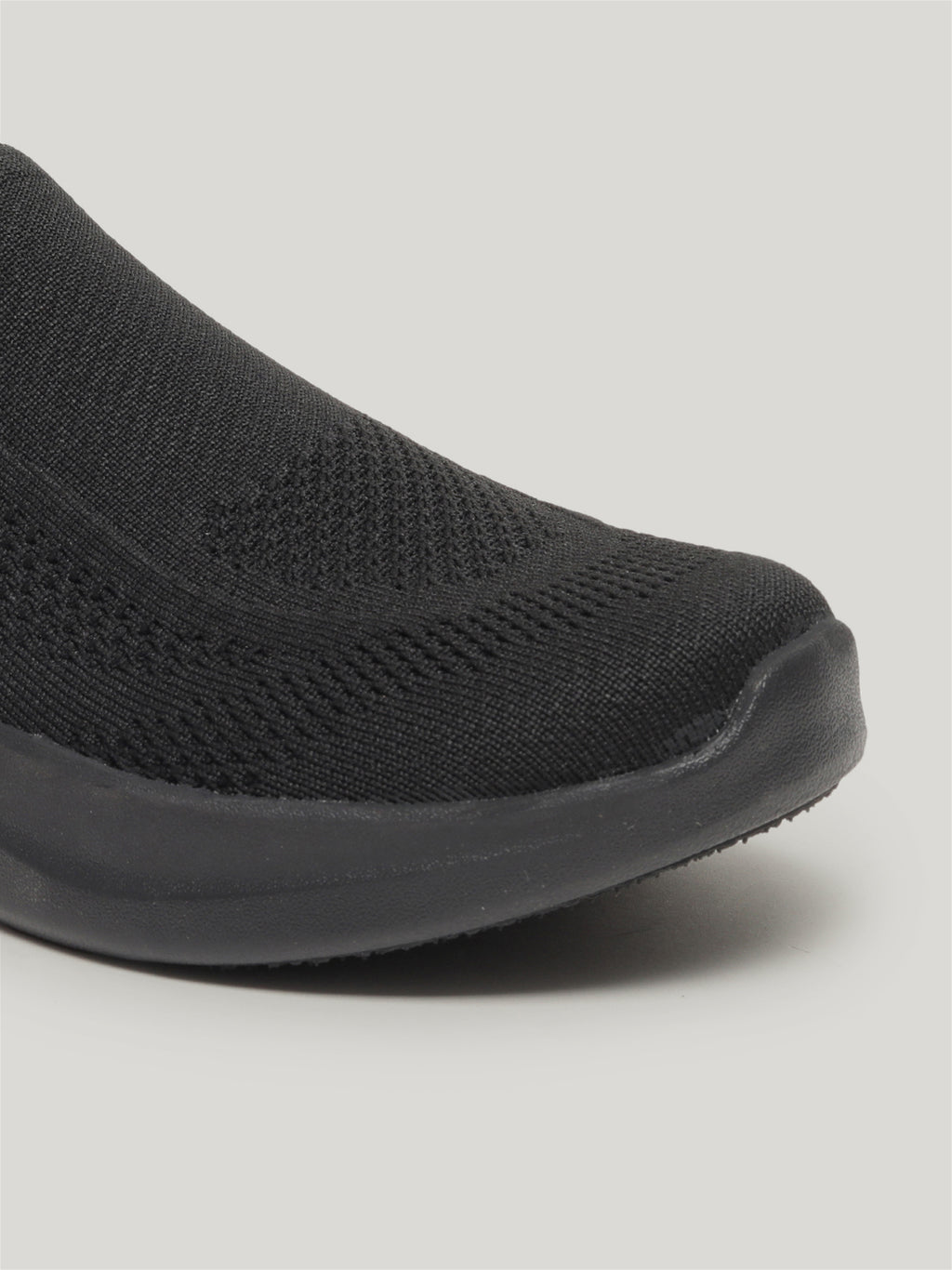 JW098 - Women's Slip On Shoes Black