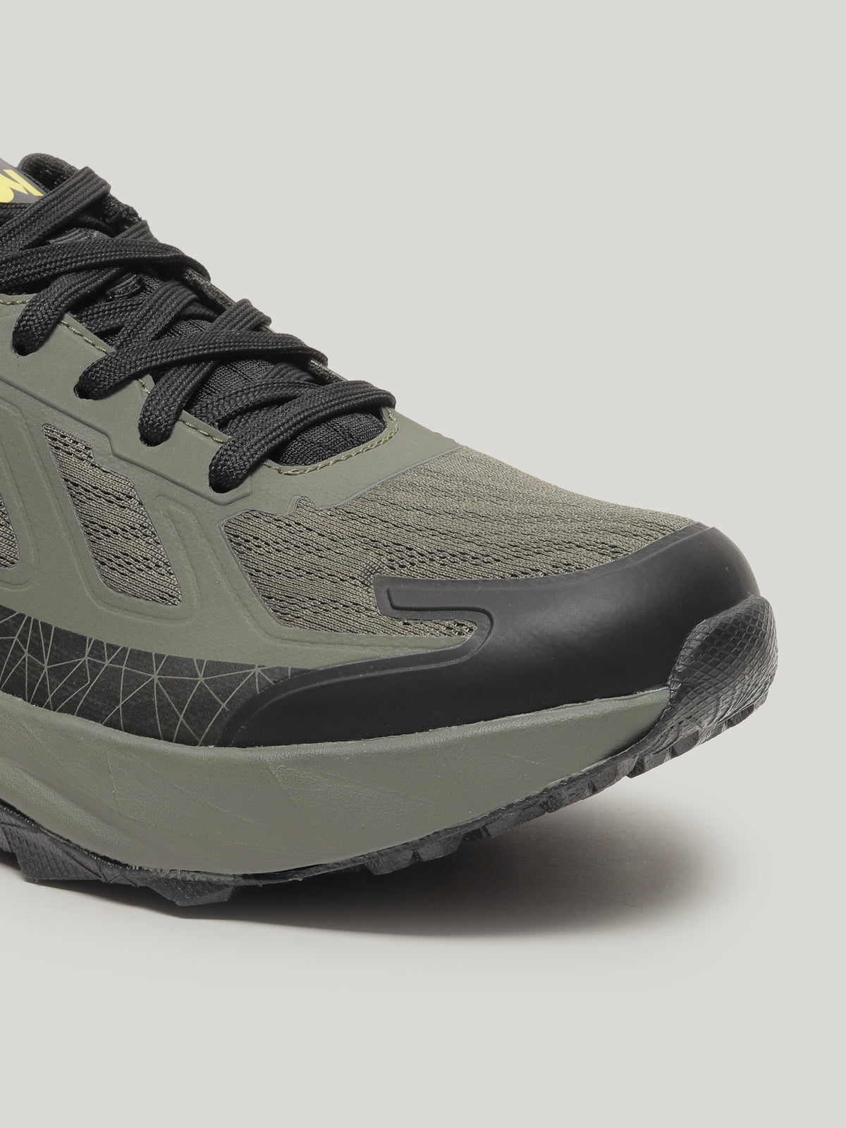 JM103 - Men's Lace Up Shoes Olive