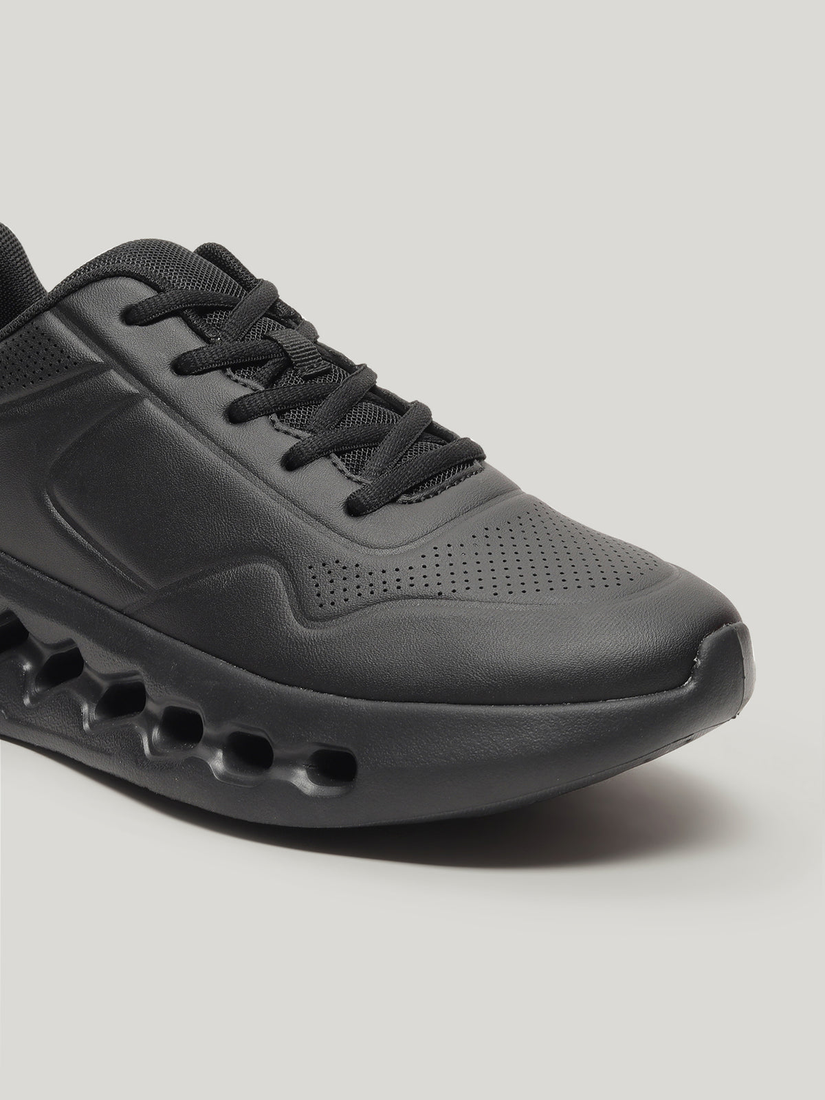JM093 - Men's Lace Up Shoes Black