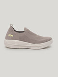 JM109 - Men's Slip On Shoes Ash Brown