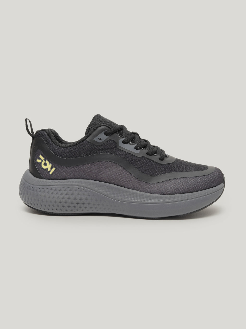 JM097 - Men's Lace Up Shoes Black
