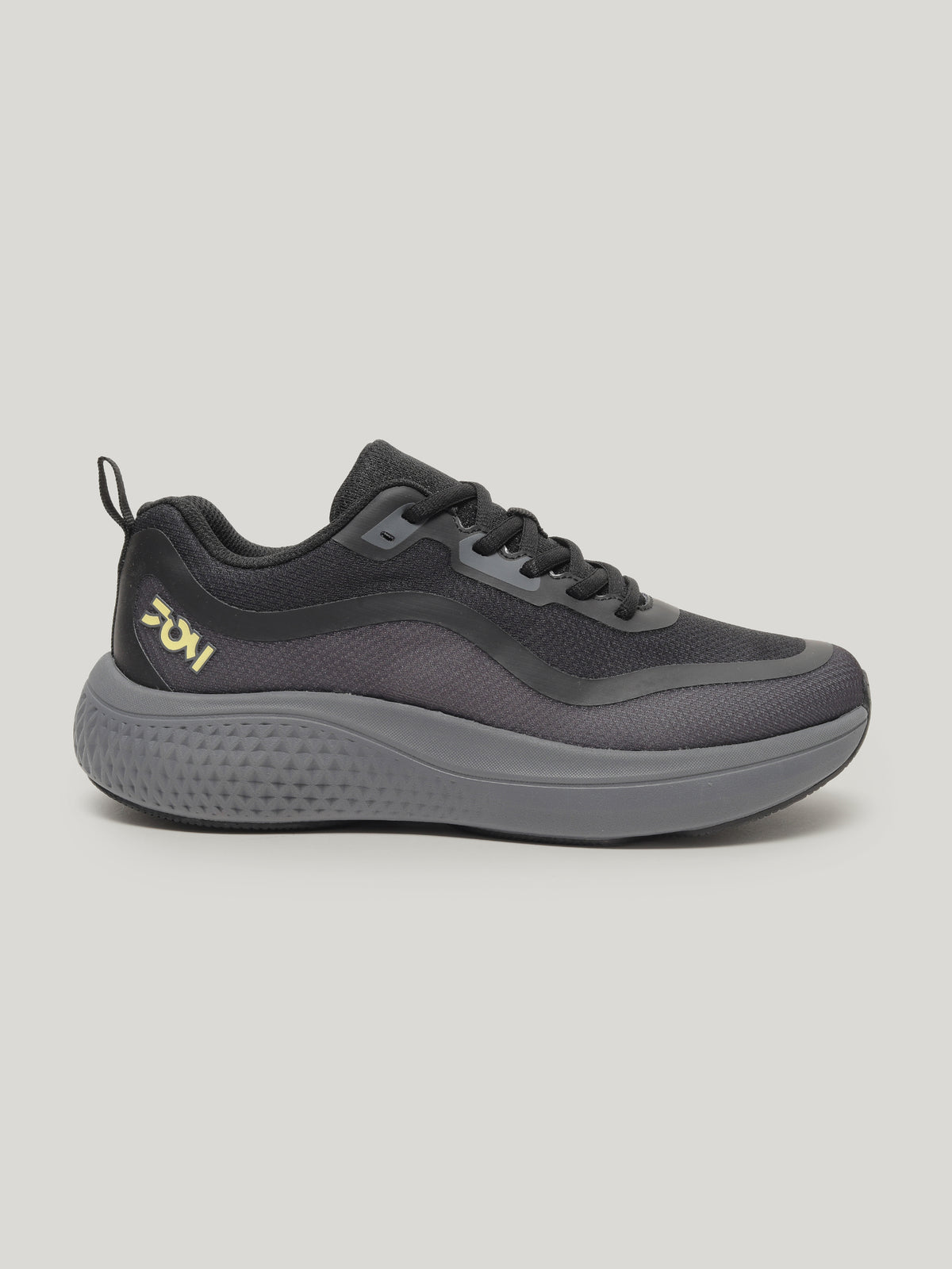 JM097 - Men's Lace Up Shoes Black