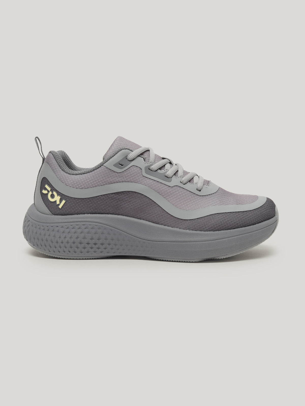 JM097 - Men's Lace Up Shoes Grey