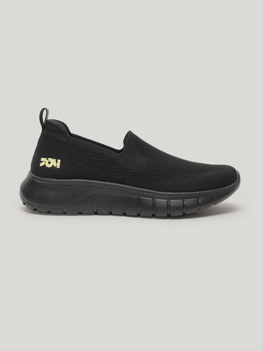 JW099 - Women's Slip On Shoes Black
