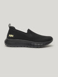 JW099 - Women's Slip On Shoes Black