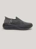 JM112 - Men's Slip-In Shoes Charcoal