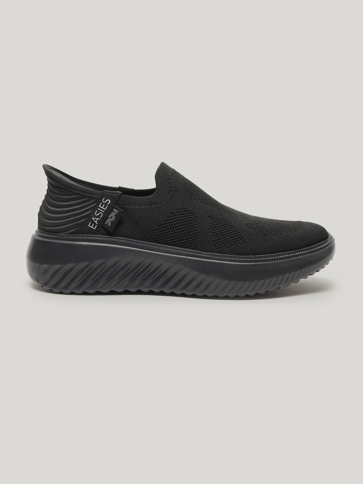JM112 - Men's Slip-In Shoes Black