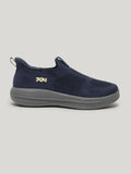 JM108 - Men's Slip On Shoes Navy