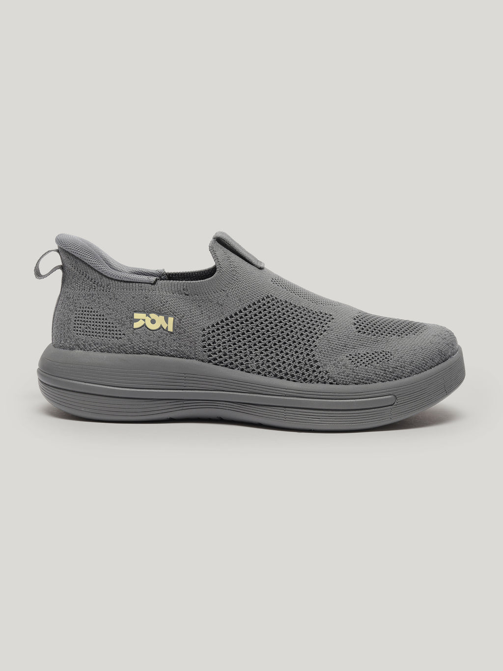 JM108 - Men's Slip On Shoes Grey
