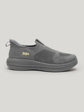 JM108 - Men's Slip On Shoes Grey