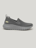 JW099 - Women's Slip On Shoes Dark Grey