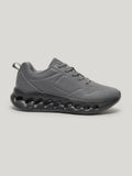 JM093 - Men's Lace Up Shoes Dark Grey
