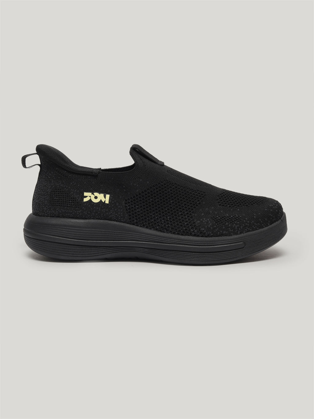JM108 - Men's Slip On Shoes Black
