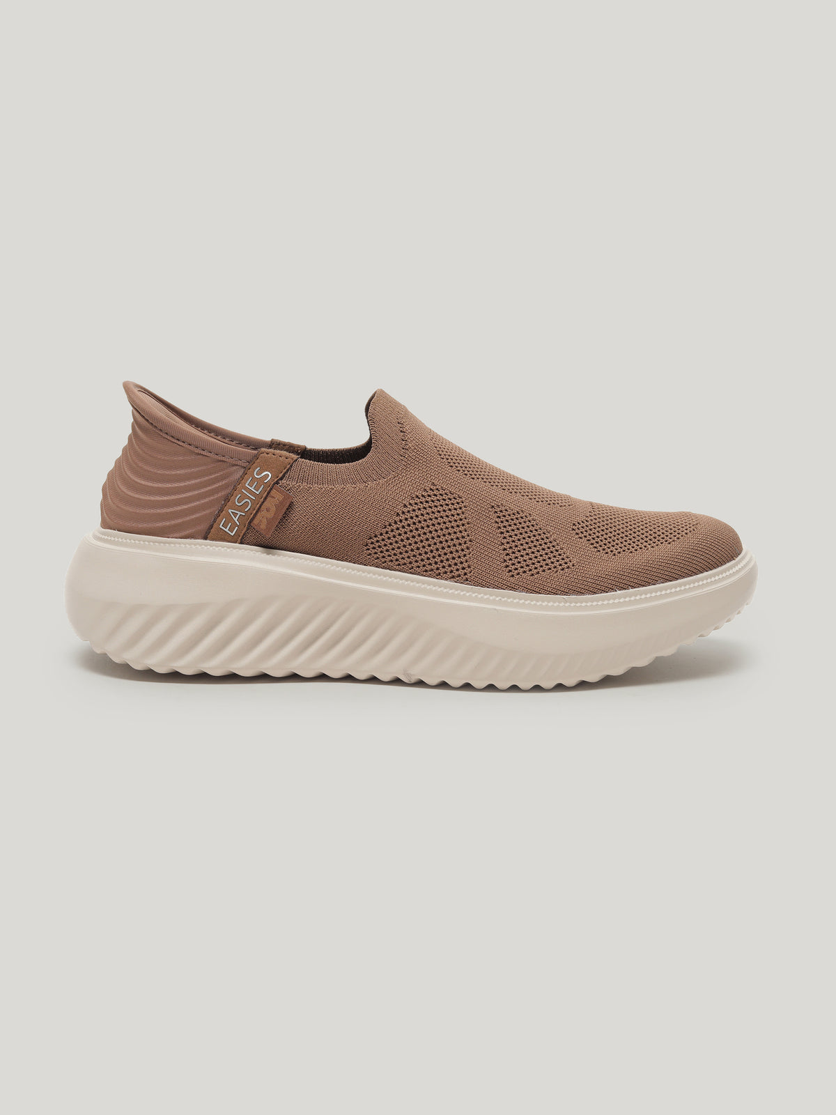 JM112 - Men's Slip-In Shoes Mocha