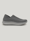 JM105 - Men's Slip On Shoes Dark Grey