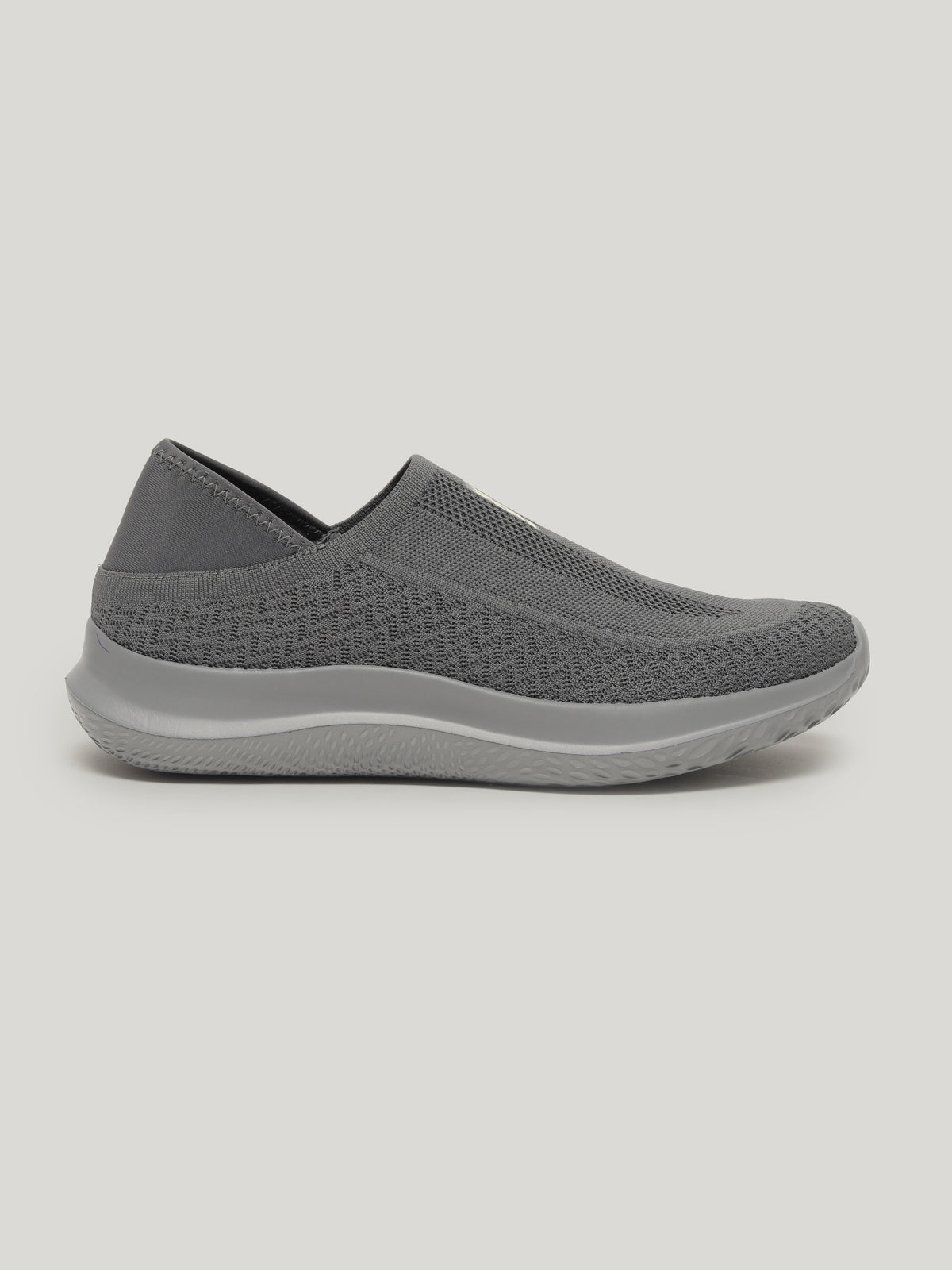 JM105 - Men's Slip On Shoes Dark Grey