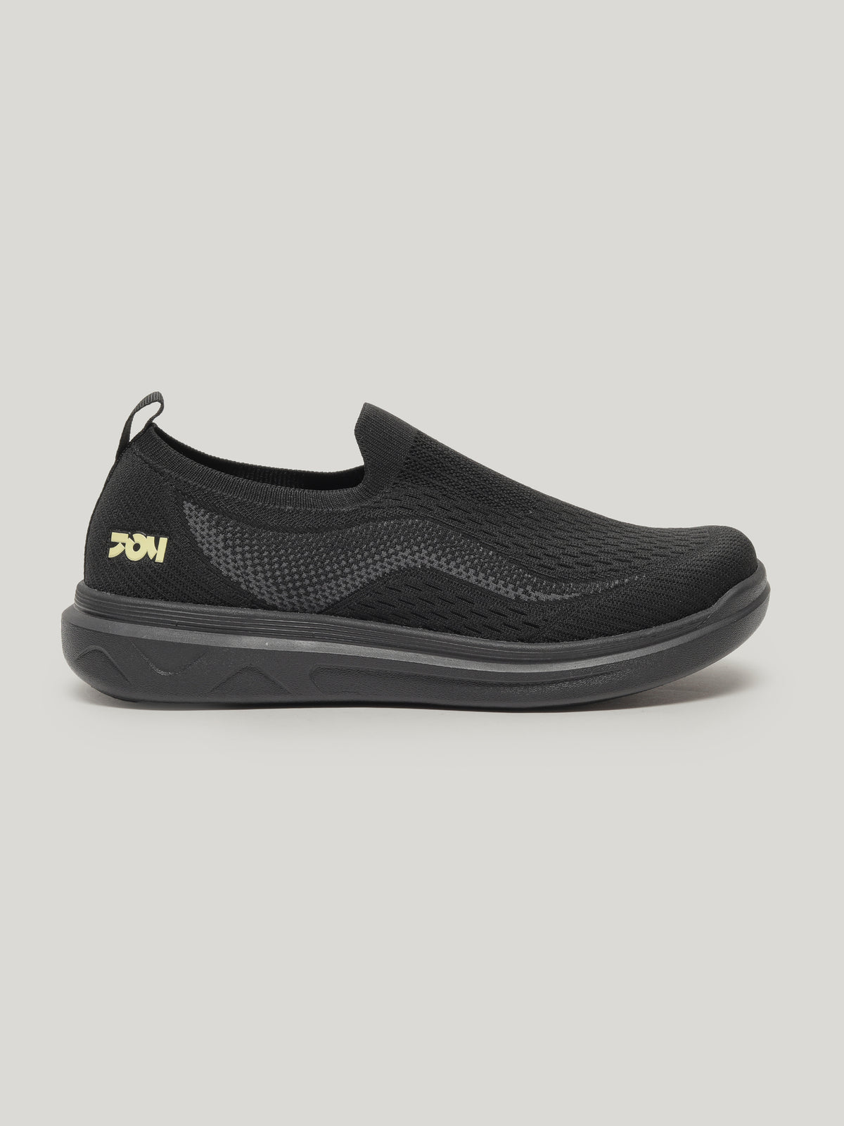 JM111 - Men's Slip On Shoes Black
