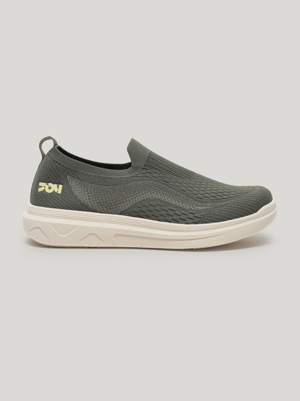 JM111 - Men's Slip On Shoes Olive