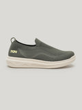 JM111 - Men's Slip On Shoes Olive