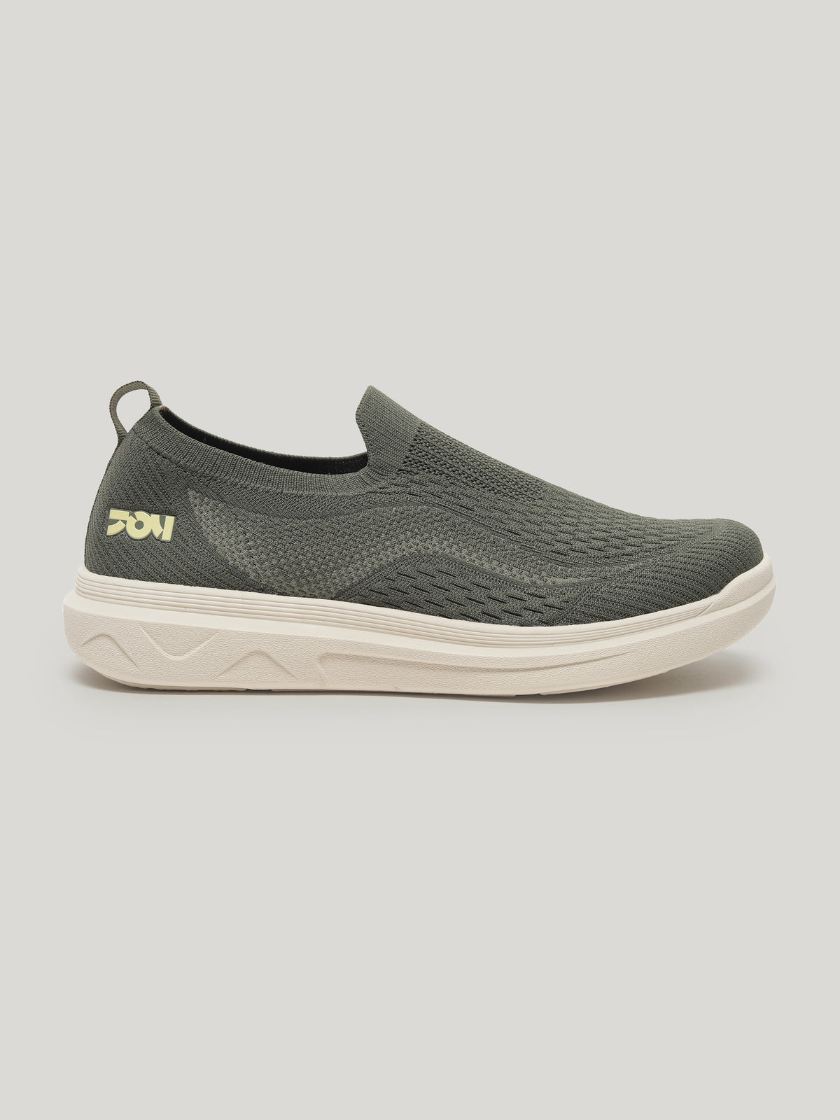 JM111 - Men's Slip On Shoes Olive
