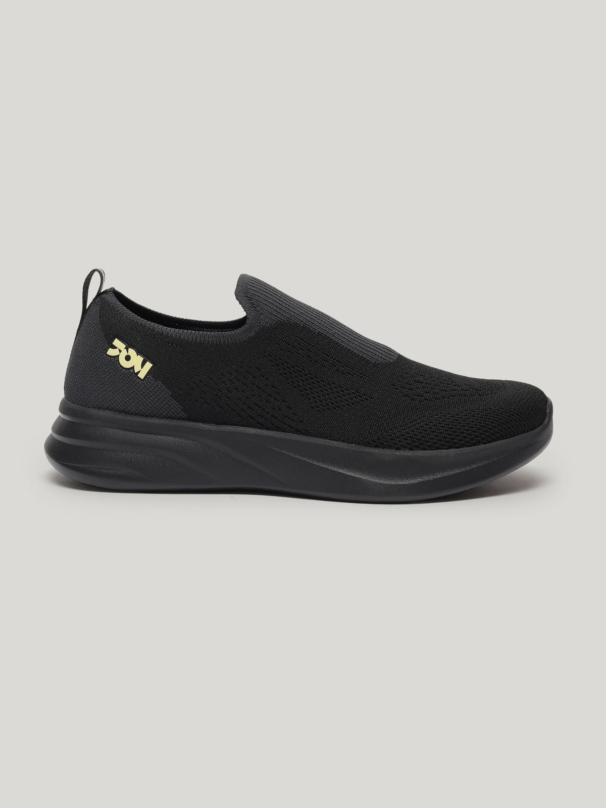 JM104 - Men's Slip On Shoes Black