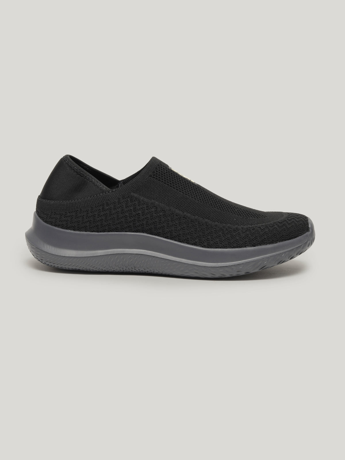 JM105 - Men's Slip On Shoes Black