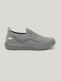 JM111 - Men's Slip On Shoes Grey