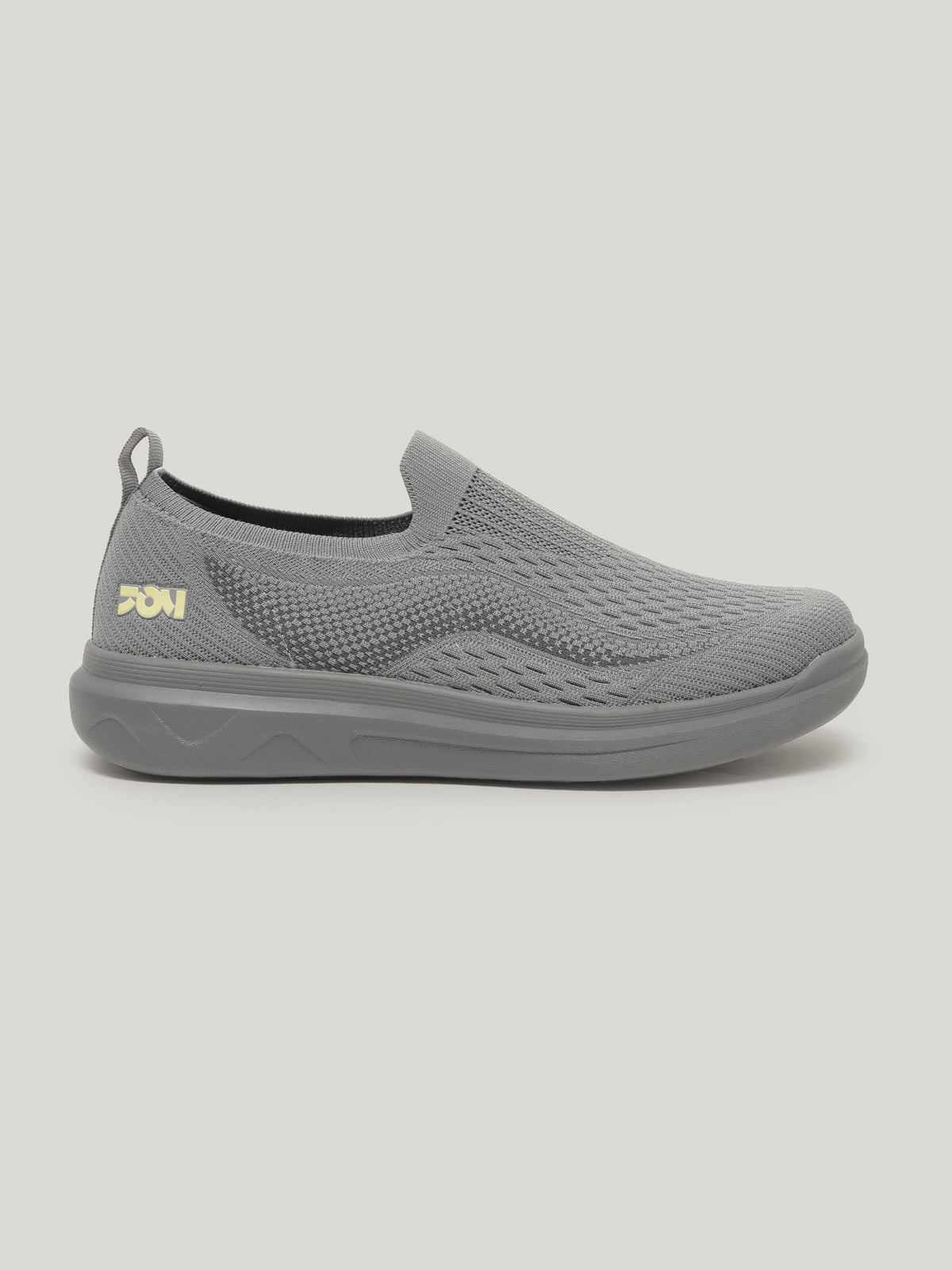 JM111 - Men's Slip On Shoes Grey