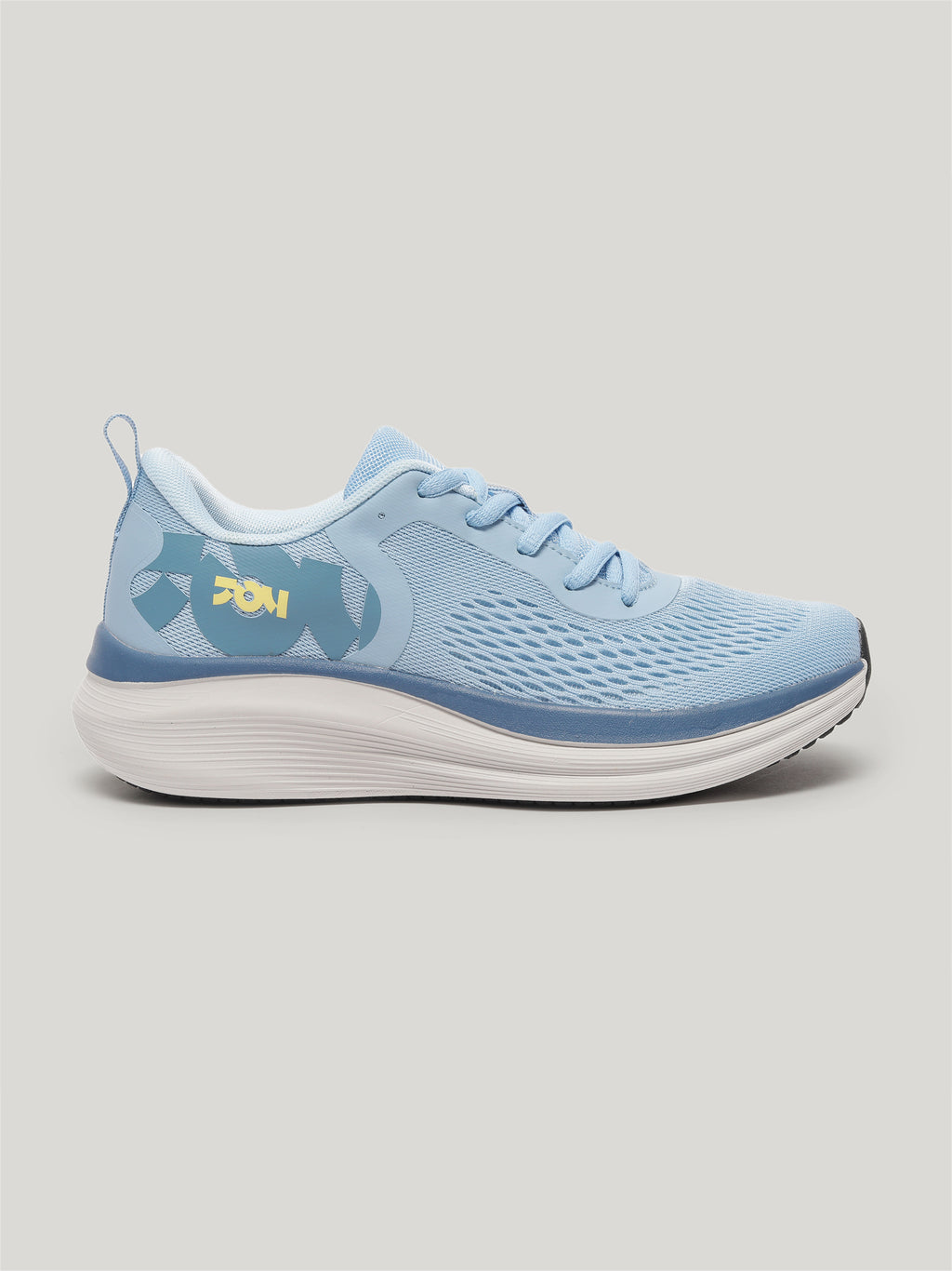 JW093 - Women's Lace Up Shoes Ocean Blue
