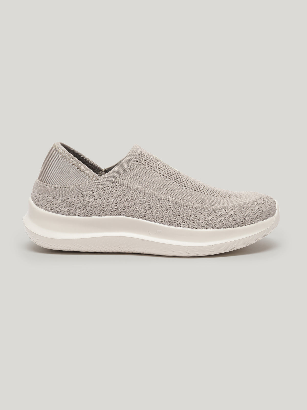 JW105 - Women's Slip On Shoes Mauve Beige