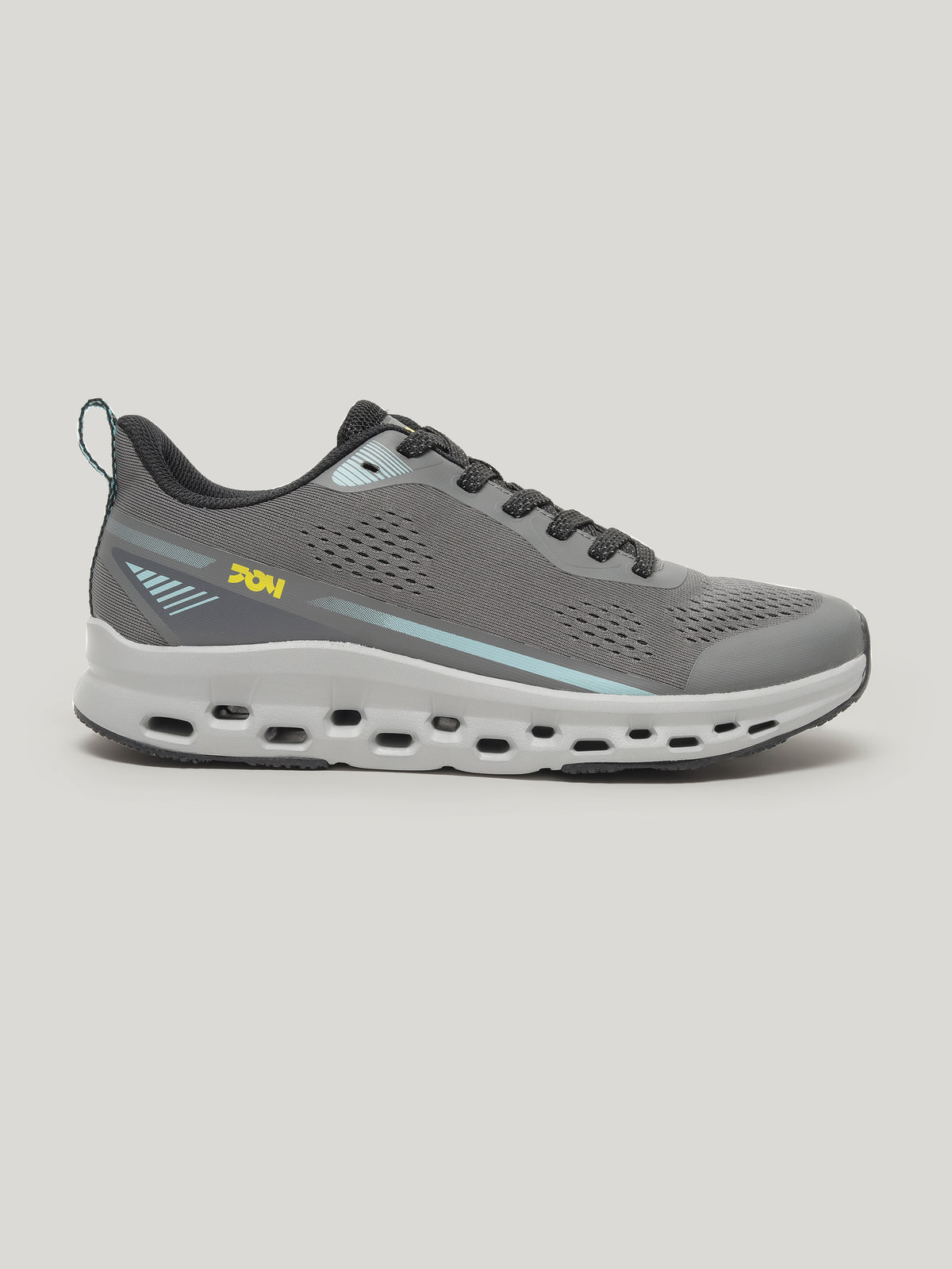 JM091 - Men's Lace Up Shoes Grey