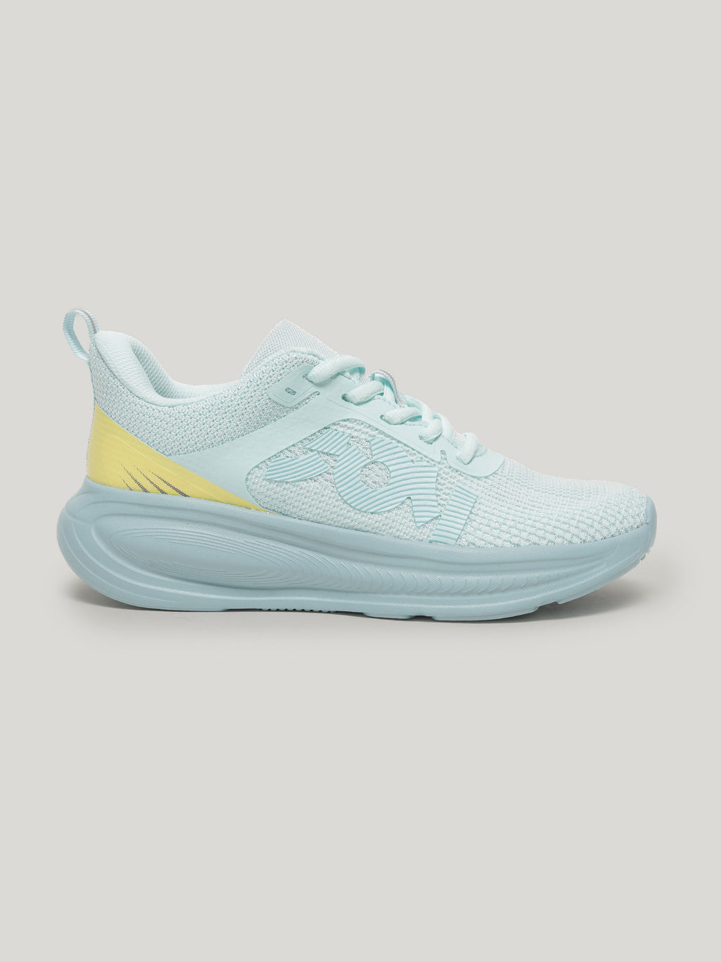 JW095 - Women's Lace Up Shoes Pastel Jelly Mint
