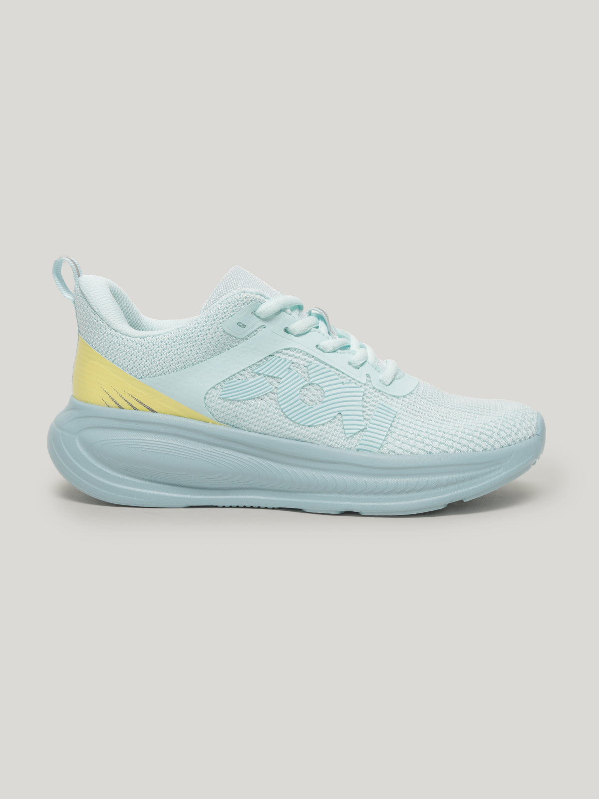JW095 - Women's Lace Up Shoes Pastel Jelly Mint