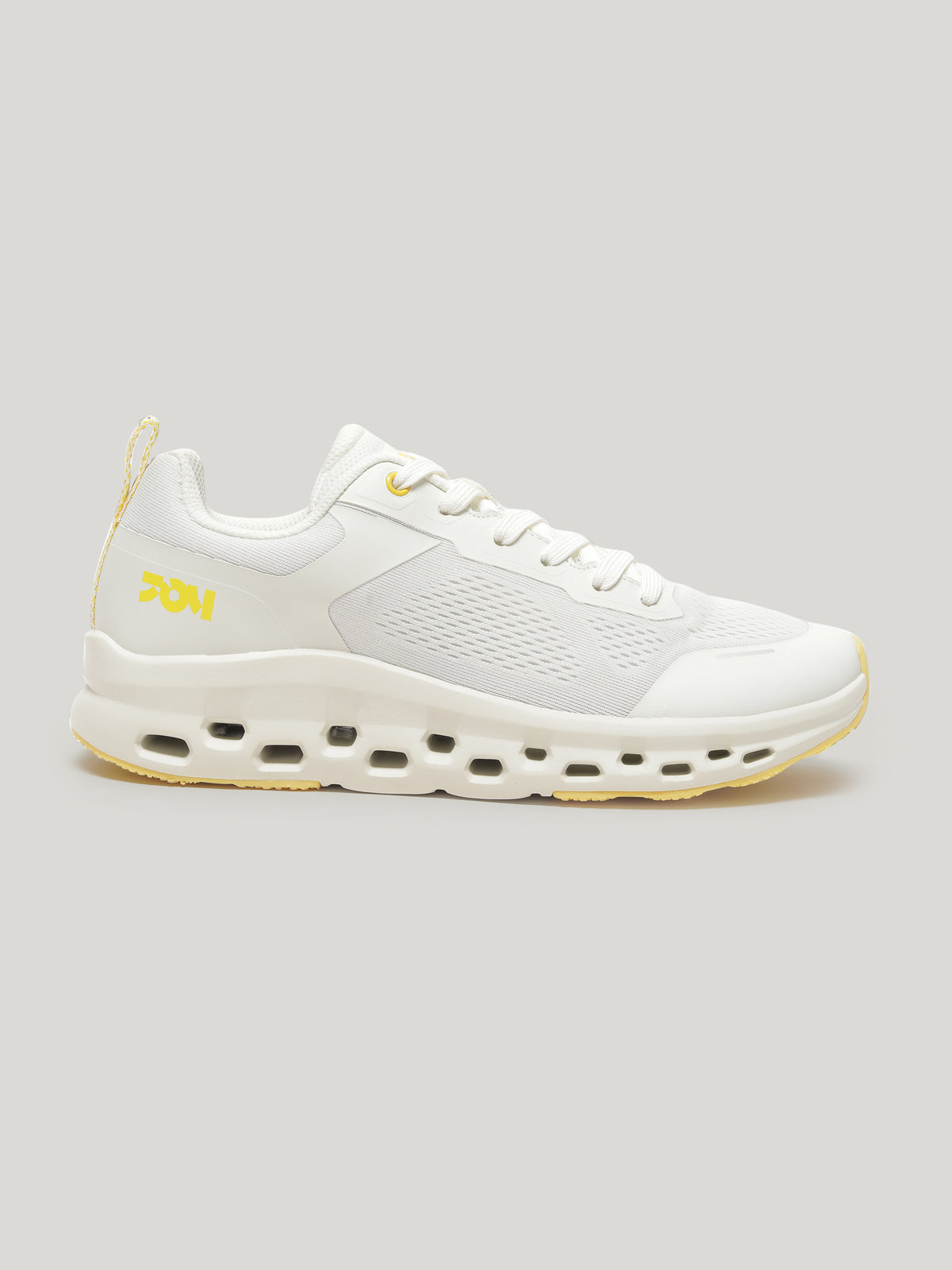 JM090 - Men's Lace Up Shoes Cream