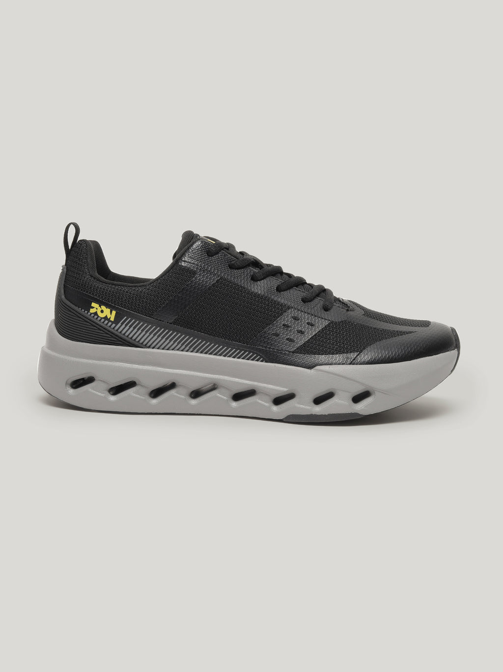 JM092 - Men's Lace Up Shoes Black