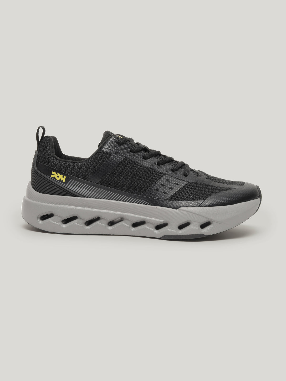 JM092 - Men's Lace Up Shoes Black