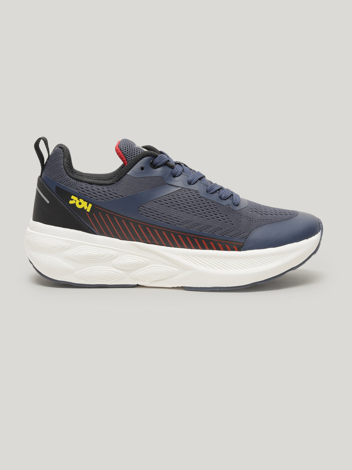 JM098 - Men's Lace Up Shoes Navy