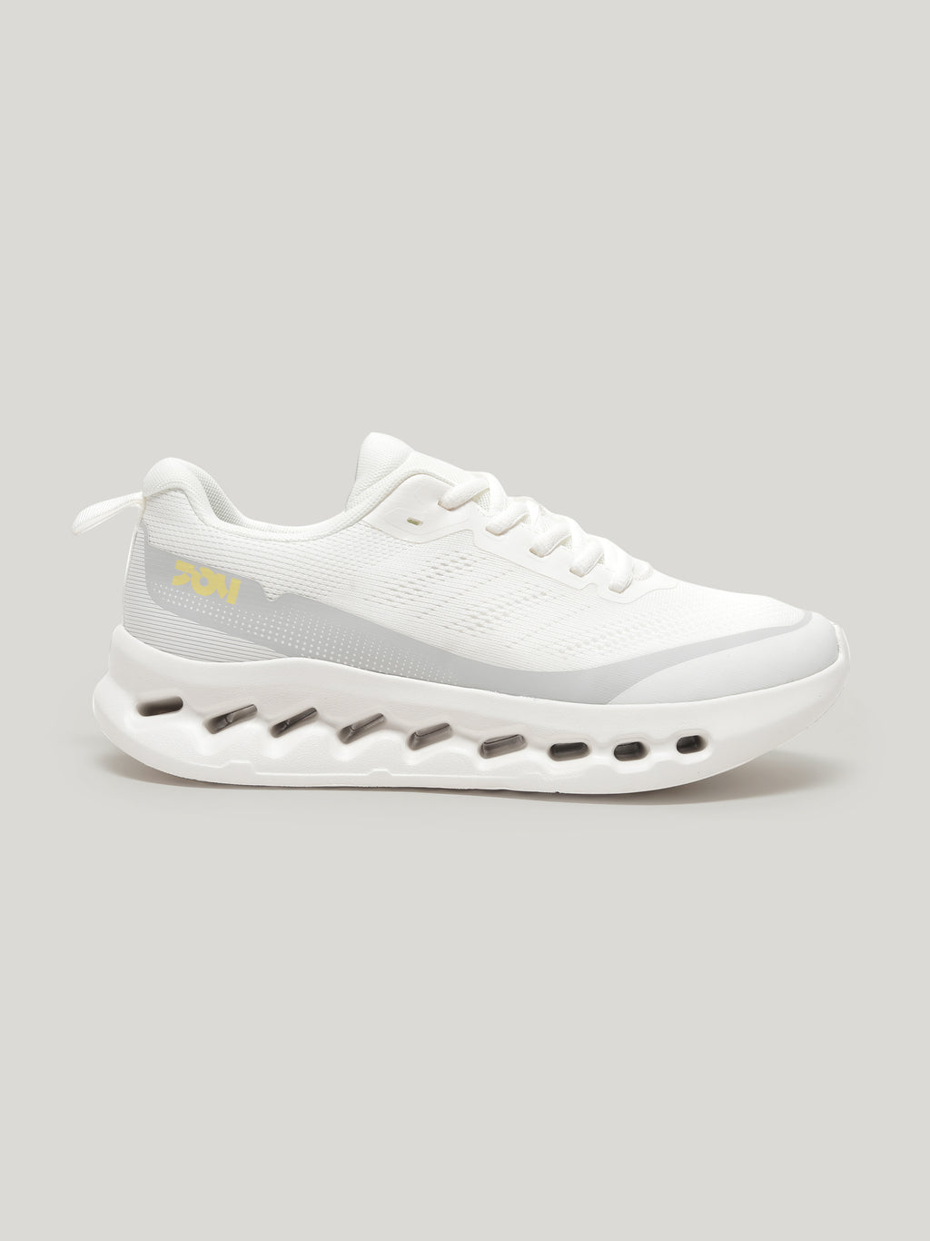 JM094 - Men's Lace Up Shoes White