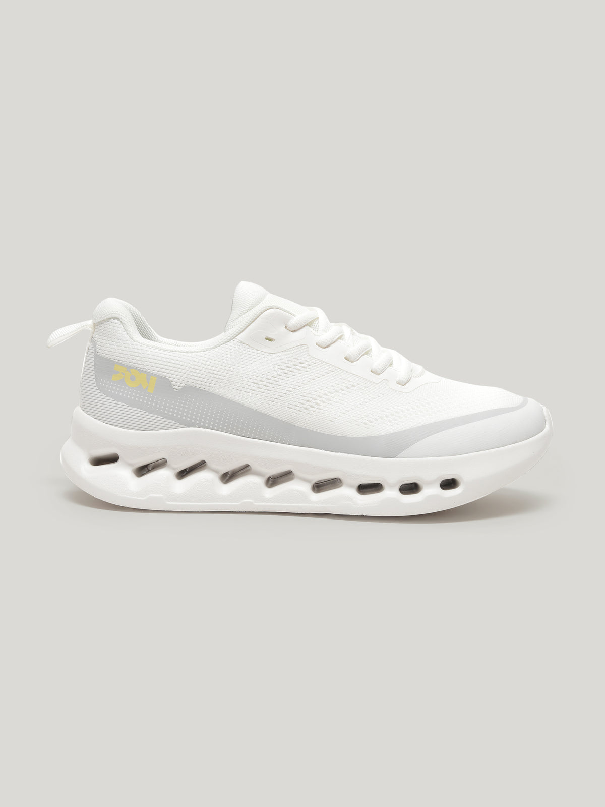 JM094 - Men's Lace Up Shoes White