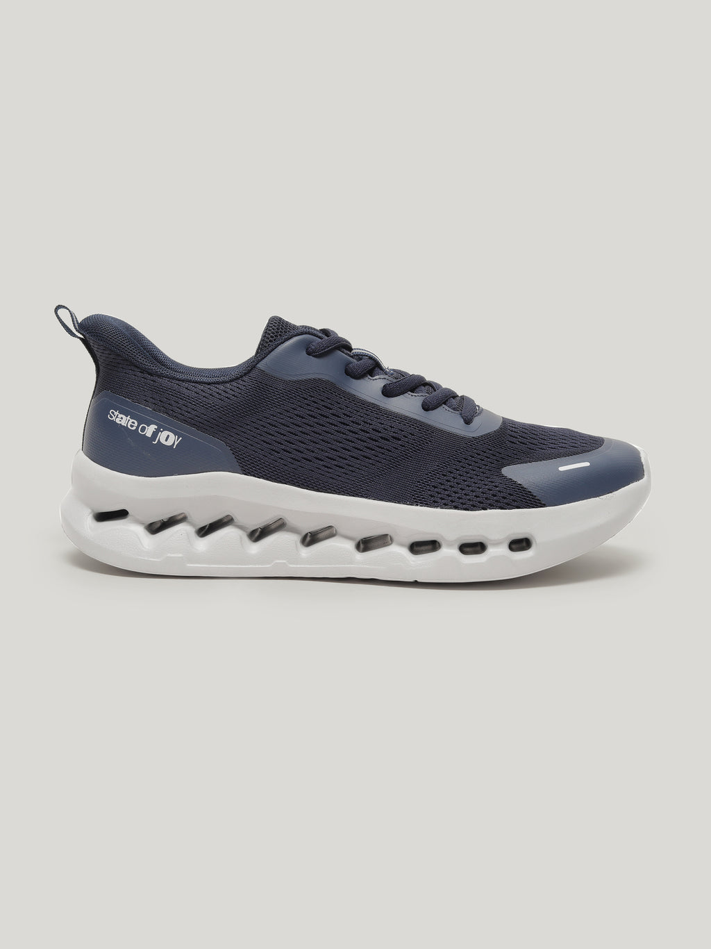 JM095 - Men's Lace Up Shoes Navy