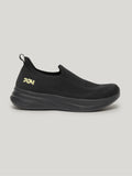 JW098 - Women's Slip On Shoes Black