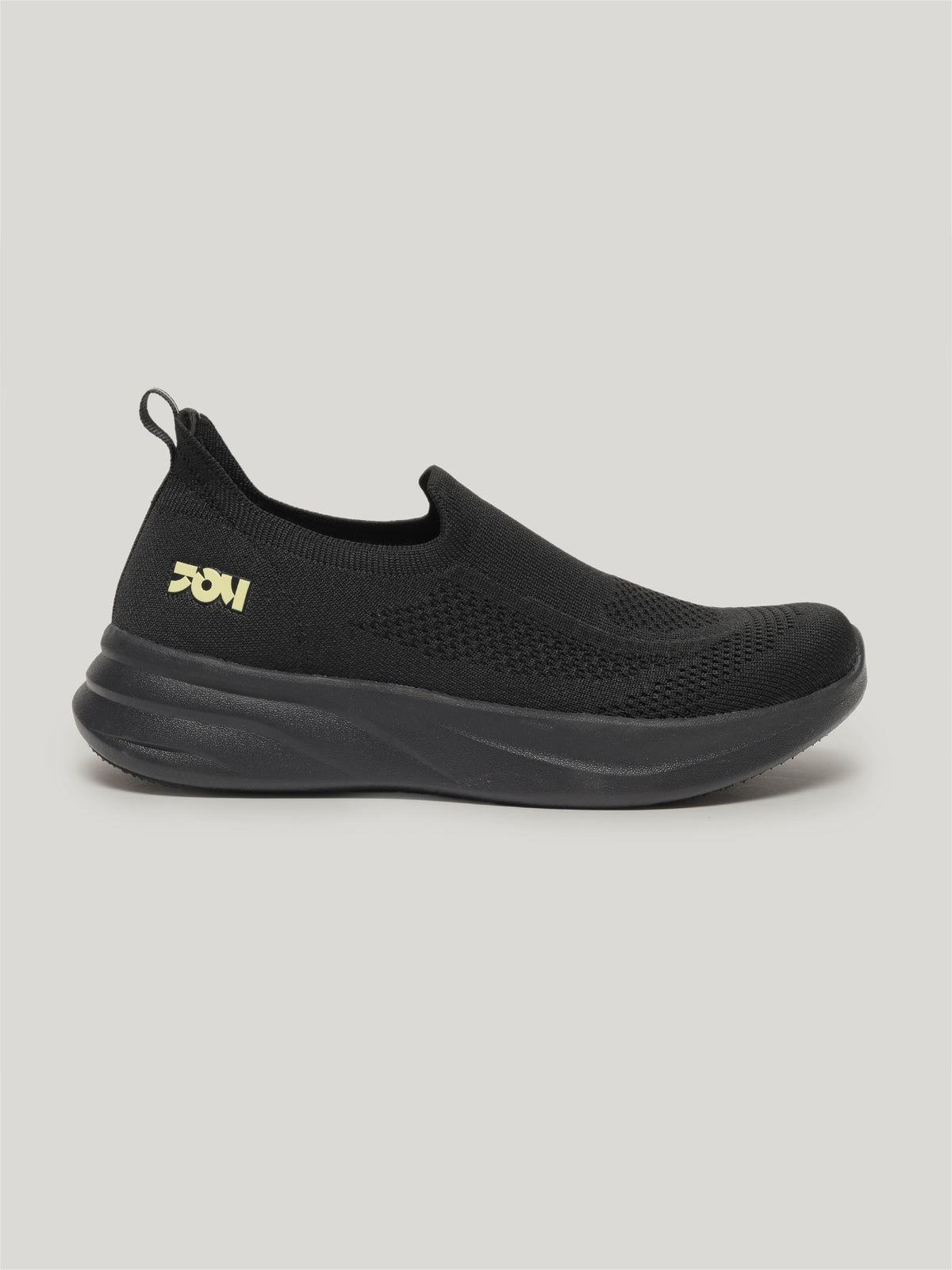 JW098 - Women's Slip On Shoes Black