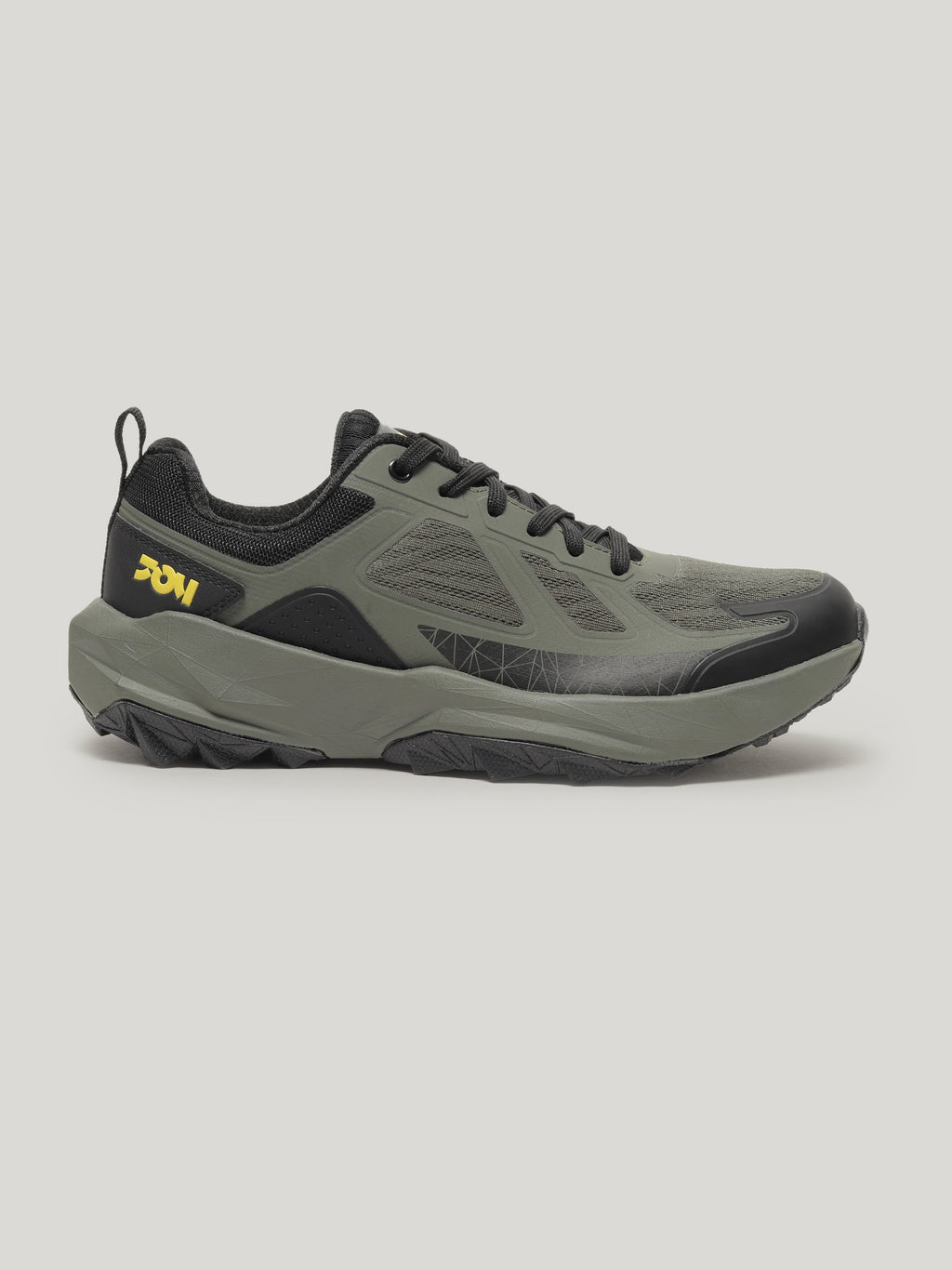 JM103 - Men's Lace Up Shoes Olive