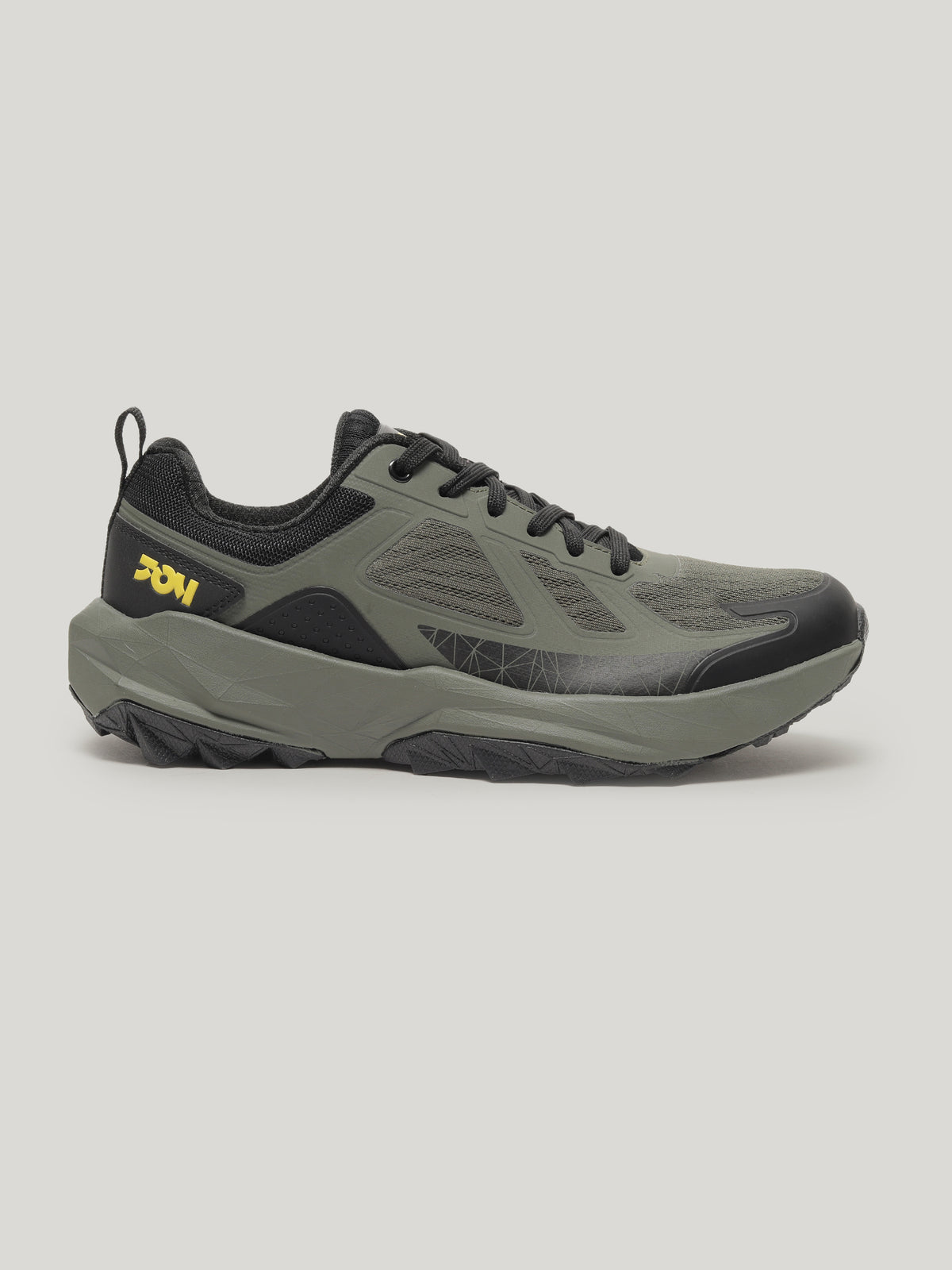 JM103 - Men's Lace Up Shoes Olive