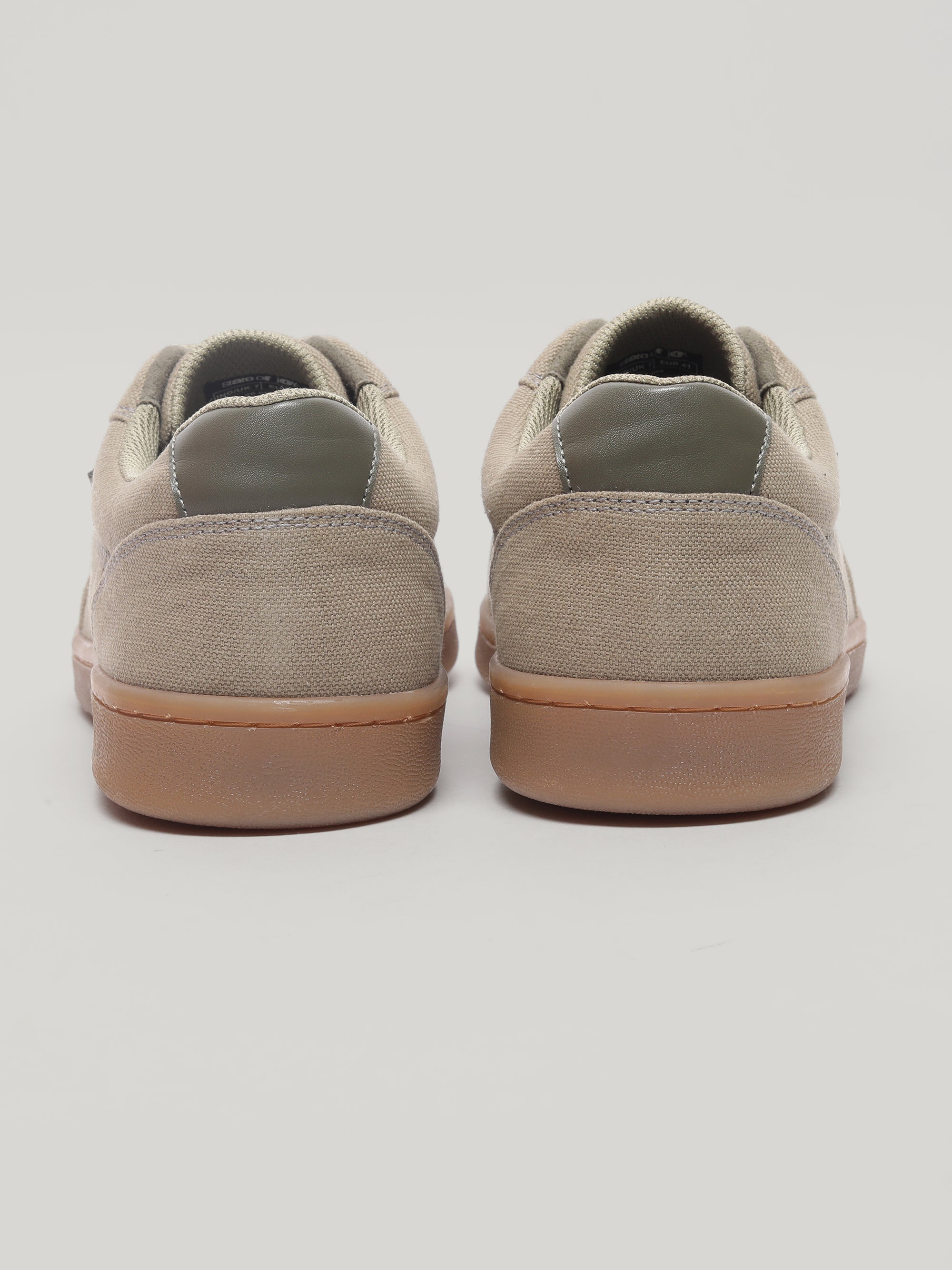JM078 - Men's Canvas Shoes Khaki