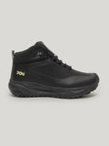 JMM003 - Men's Lace Up High Cut Boots Black