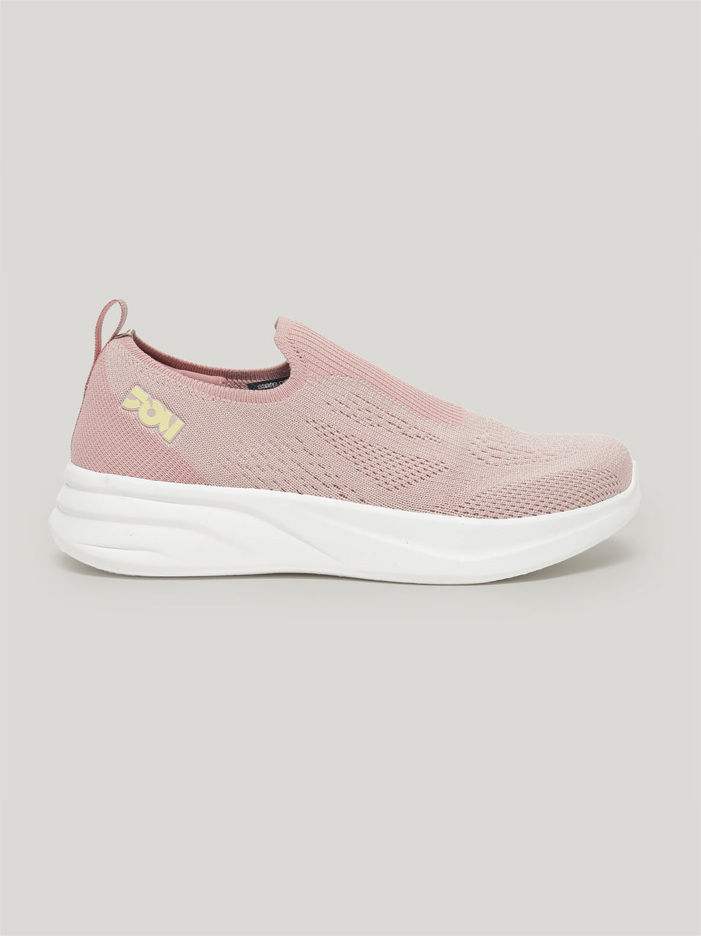 JW104 - Women's Slip On Shoes Coral Pink