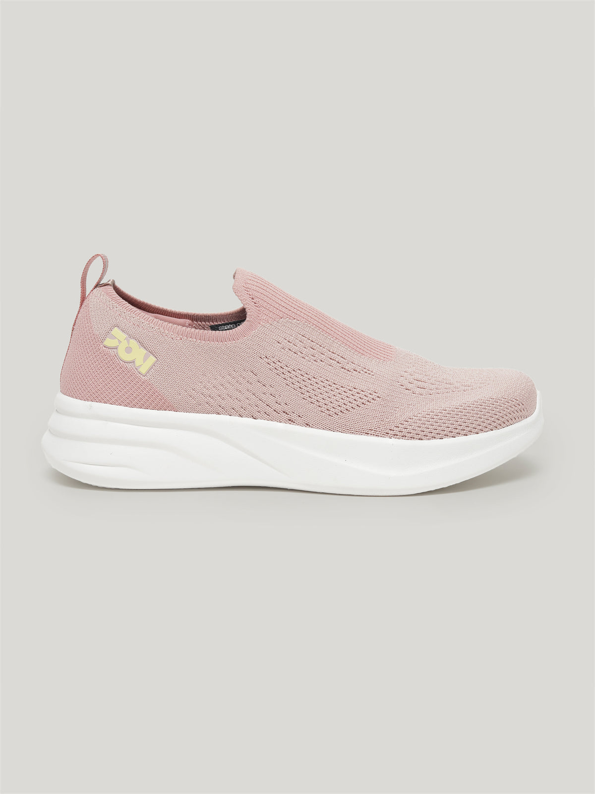 JW104 - Women's Slip On Shoes Coral Pink